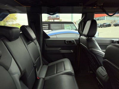 2021 Ford Bronco Black Diamond