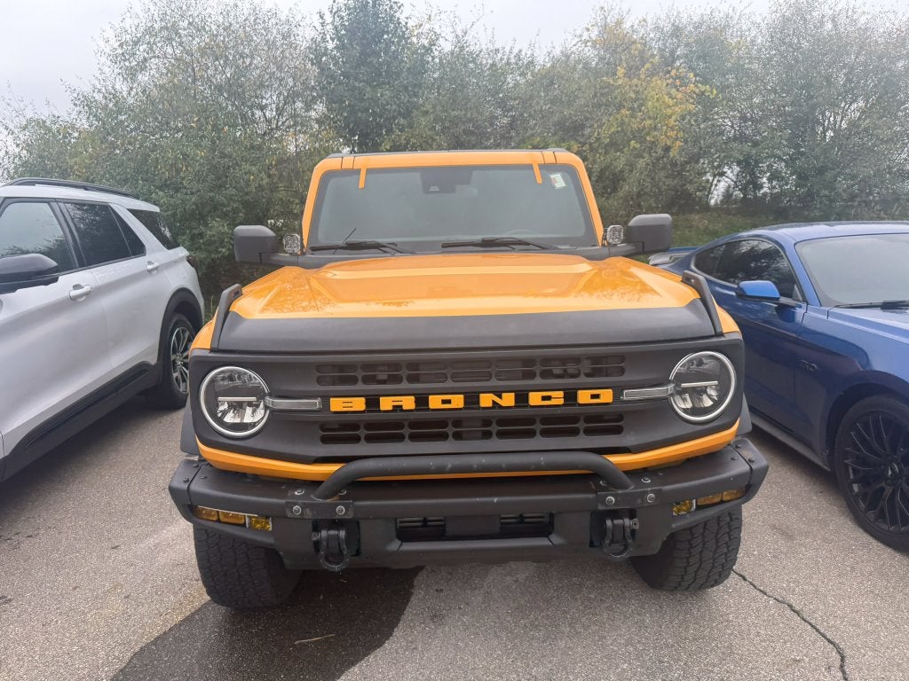 2021 Ford Bronco Black Diamond