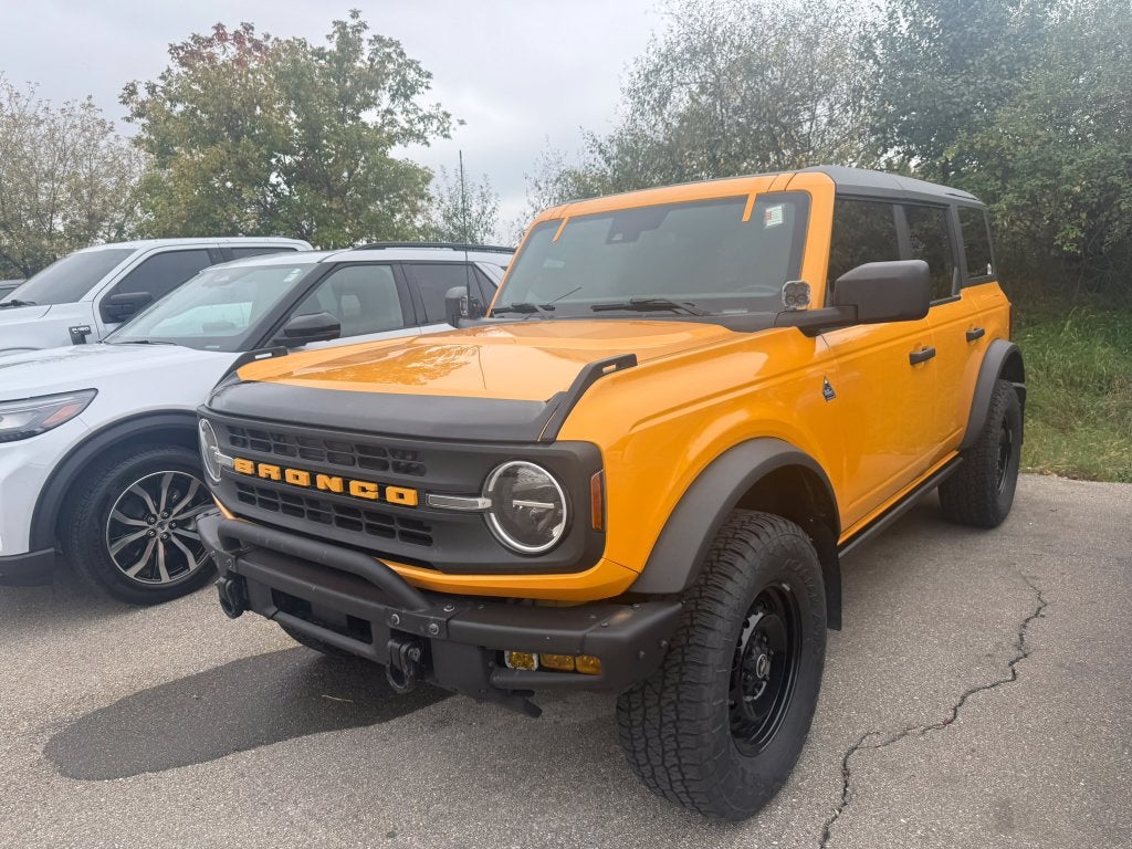 2021 Ford Bronco Black Diamond