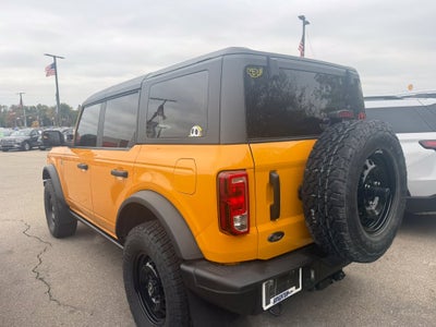 2021 Ford Bronco Black Diamond