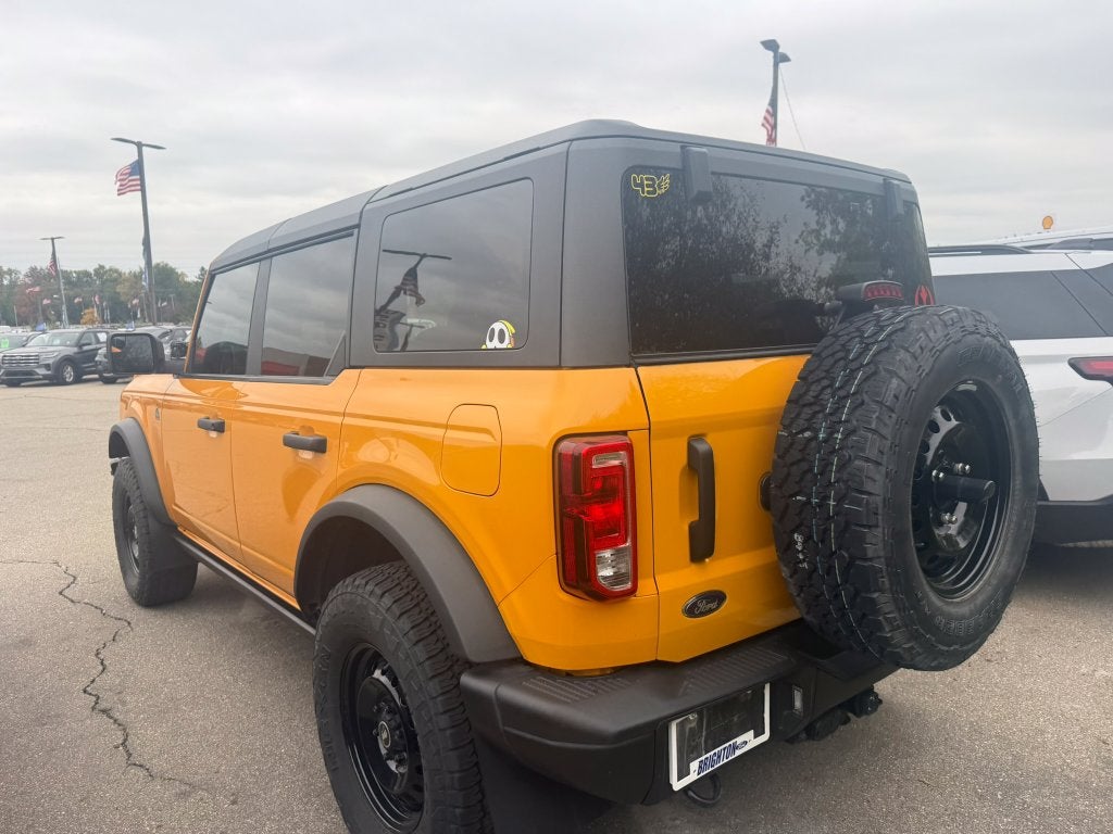 2021 Ford Bronco Black Diamond