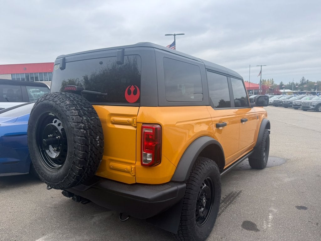 2021 Ford Bronco Black Diamond