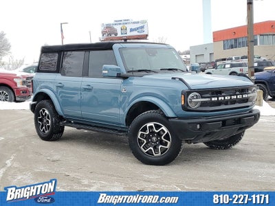 2021 Ford Bronco Outer Banks