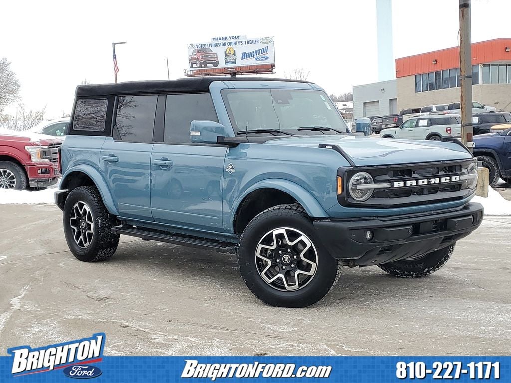 2021 Ford Bronco Outer Banks