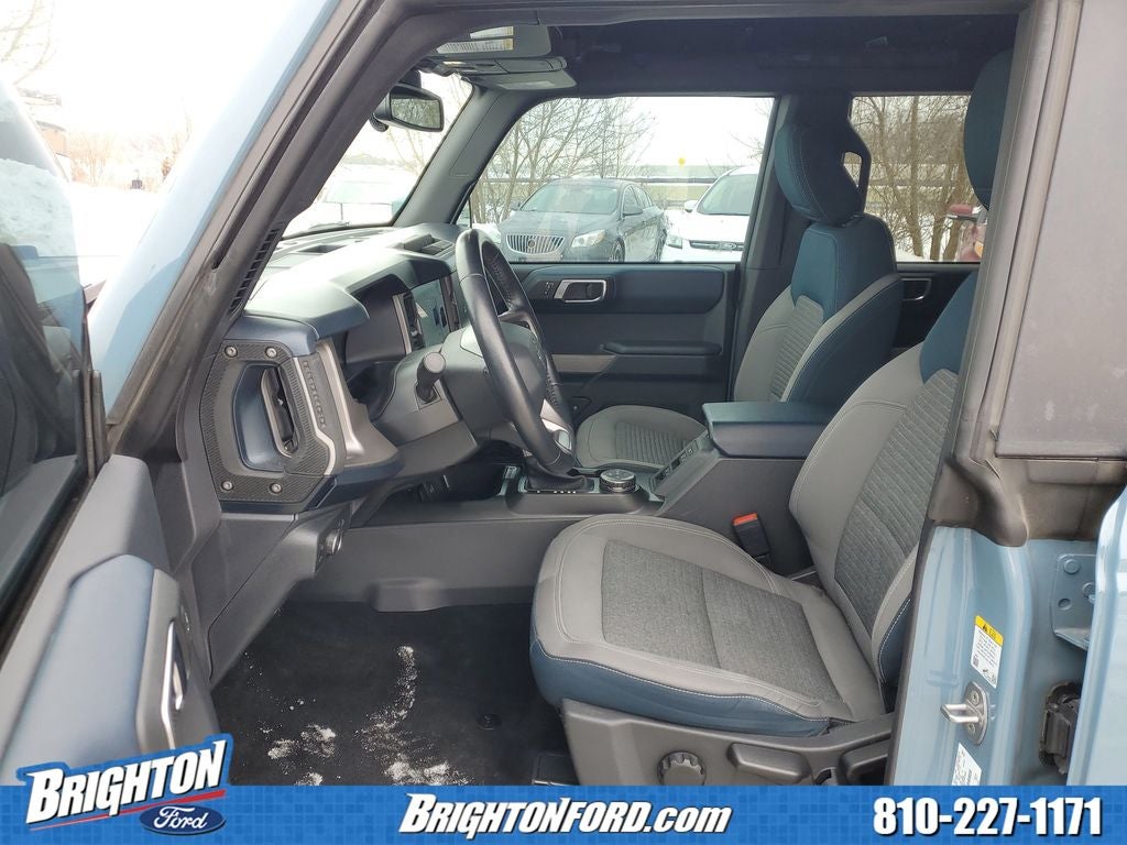 2021 Ford Bronco Outer Banks