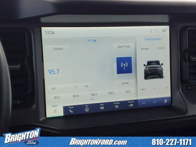 2021 Ford Bronco Outer Banks