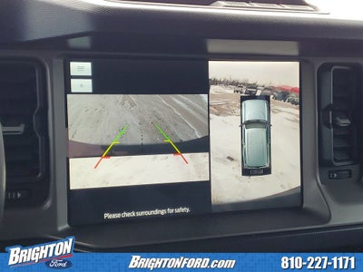 2021 Ford Bronco Outer Banks