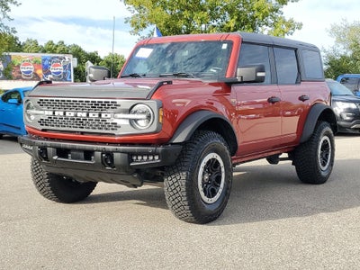 2023 Ford Bronco Badlands