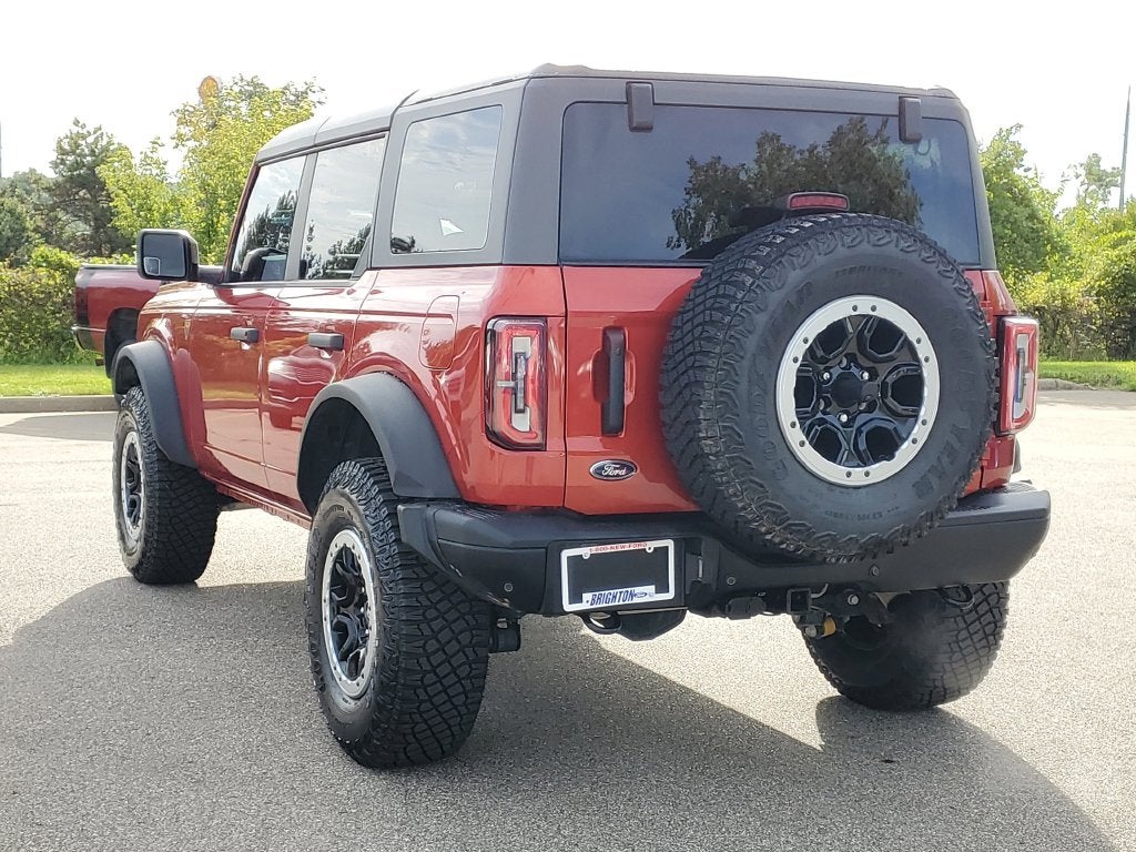 2023 Ford Bronco Badlands