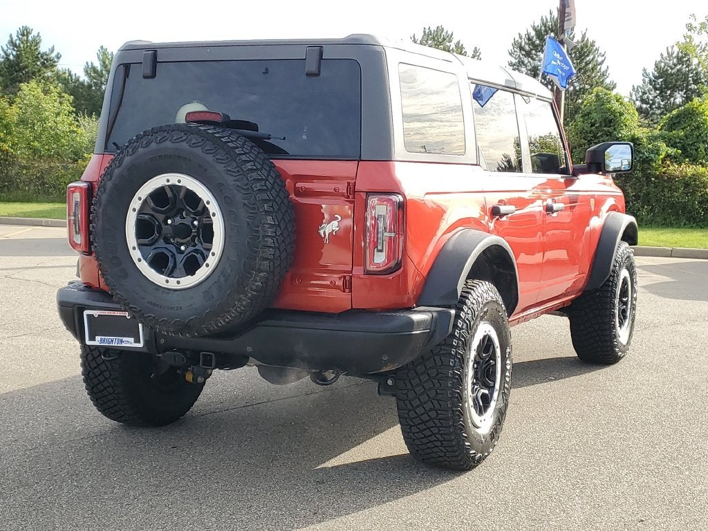 2023 Ford Bronco Badlands