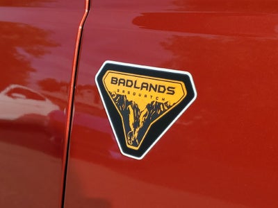 2023 Ford Bronco Badlands