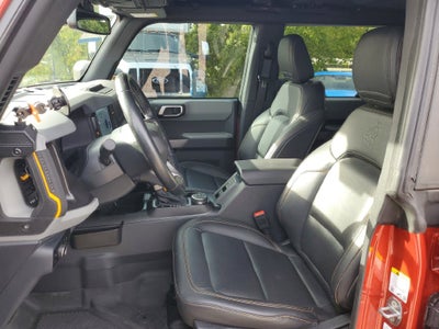 2023 Ford Bronco Badlands