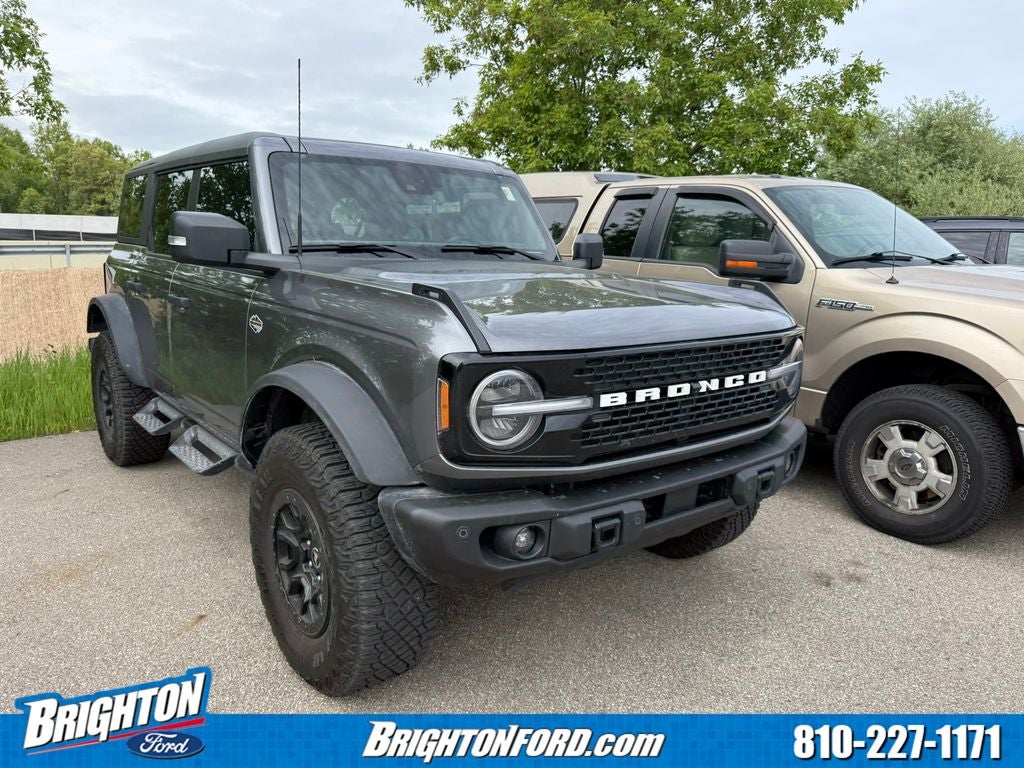 2023 Ford Bronco Wildtrak