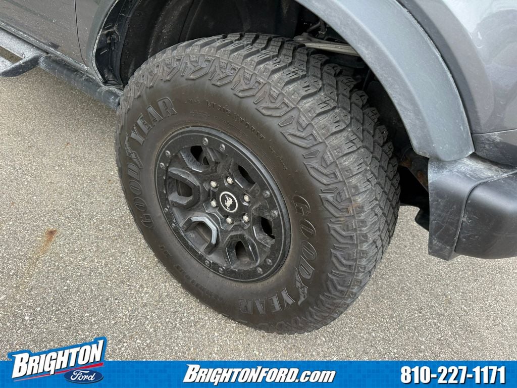 2023 Ford Bronco Wildtrak