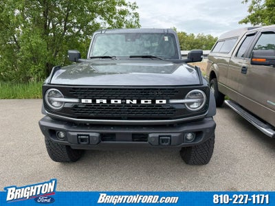 2023 Ford Bronco Wildtrak