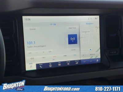 2023 Ford Bronco Wildtrak