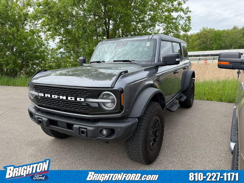 2023 Ford Bronco Wildtrak