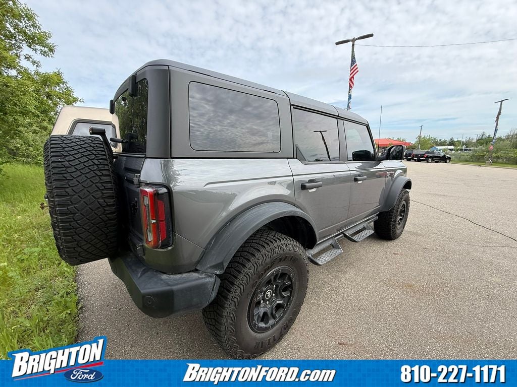 2023 Ford Bronco Wildtrak