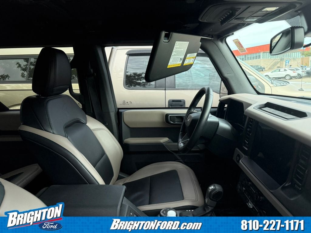 2023 Ford Bronco Wildtrak