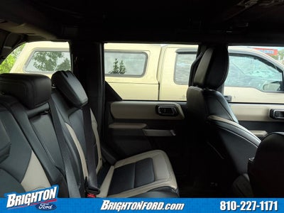 2023 Ford Bronco Wildtrak