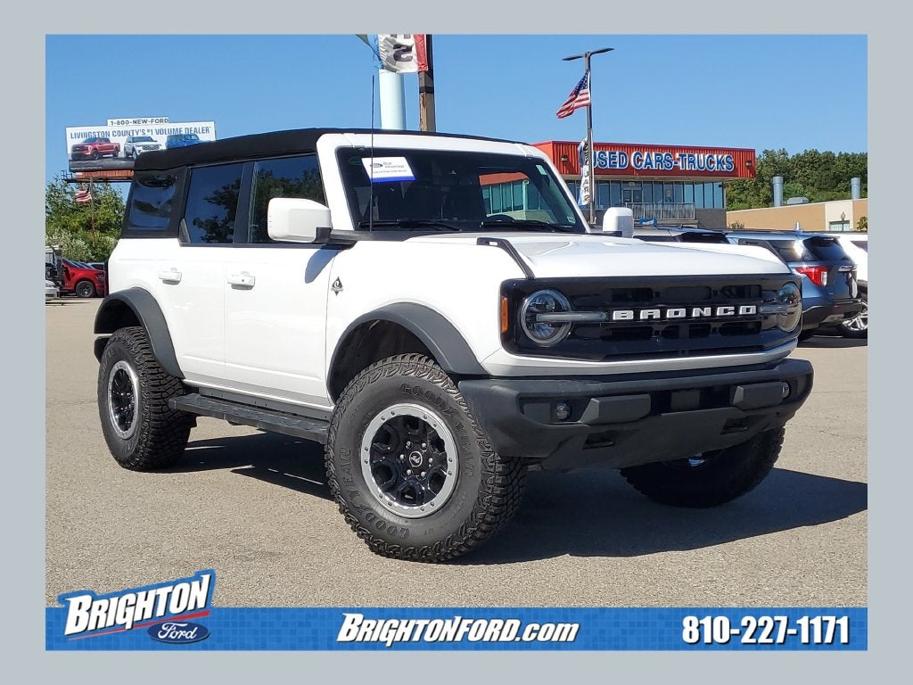 2023 Ford Bronco Outer Banks