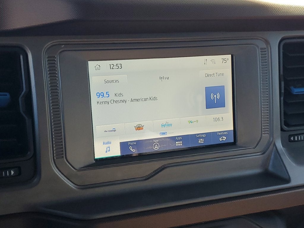 2023 Ford Bronco Outer Banks