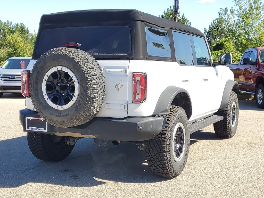 2023 Ford Bronco Outer Banks