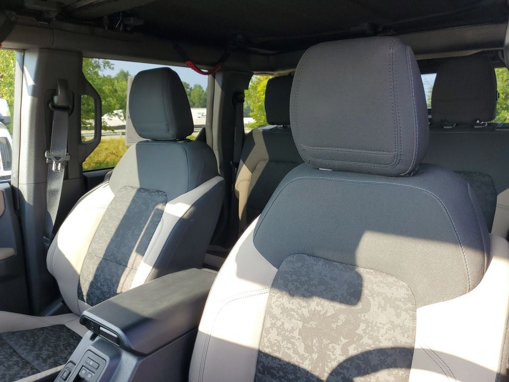 2022 Ford Bronco Wildtrak