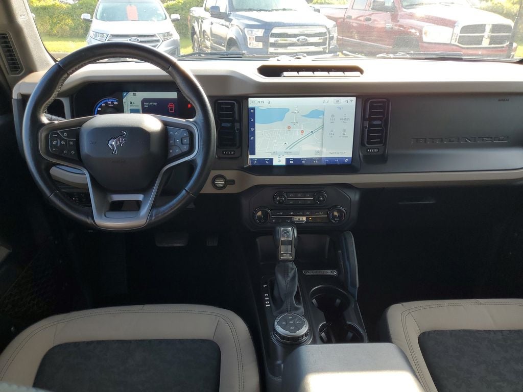 2022 Ford Bronco Wildtrak
