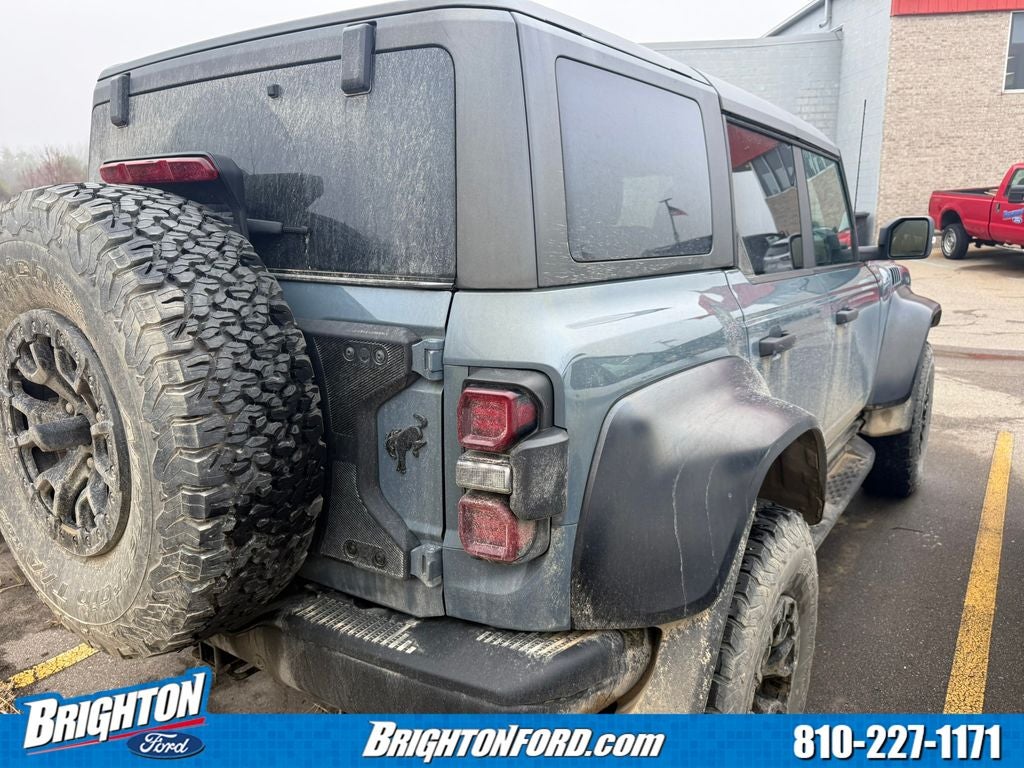 2023 Ford Bronco Raptor