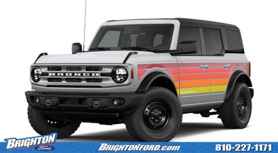 2026 Ford Bronco Big Bend