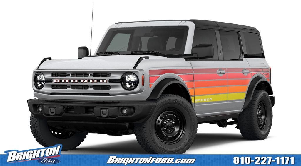 2026 Ford Bronco Big Bend