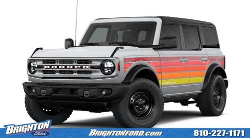 2026 Ford Bronco Big Bend