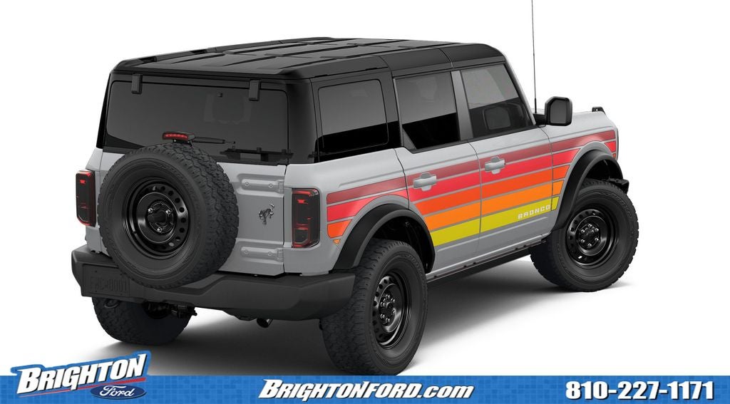 2026 Ford Bronco Big Bend