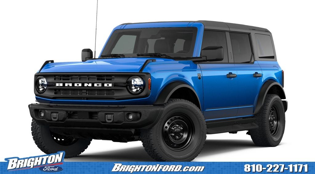 2026 Ford Bronco Big Bend