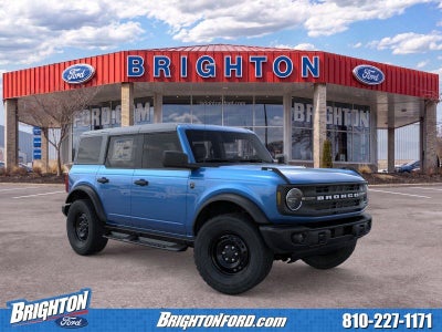 2026 Ford Bronco Big Bend