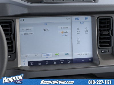 2026 Ford Bronco Big Bend