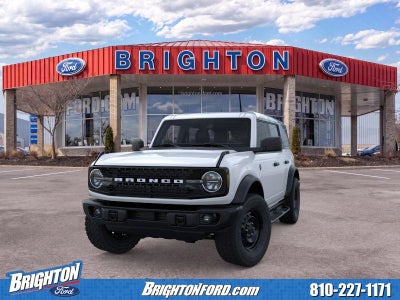 2026 Ford Bronco Big Bend