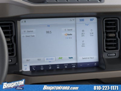 2026 Ford Bronco Big Bend