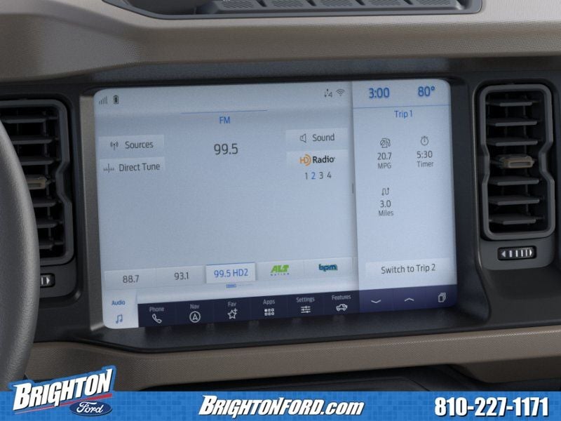 2026 Ford Bronco Big Bend