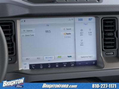 2026 Ford Bronco Big Bend