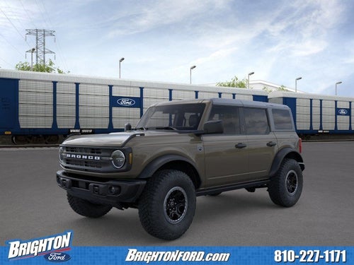 2026 Ford Bronco Big Bend