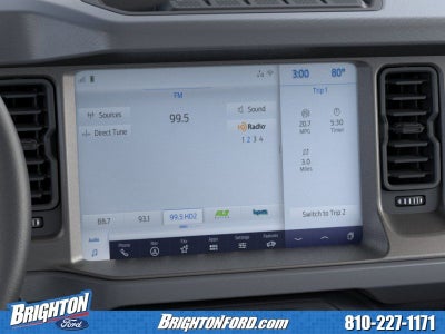 2026 Ford Bronco Big Bend