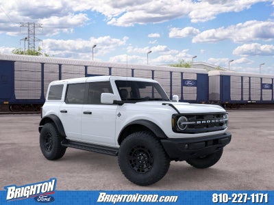2026 Ford Bronco Outer Banks