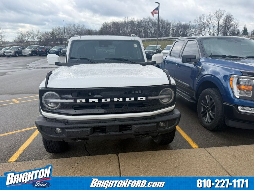 2024 Ford Bronco Outer Banks