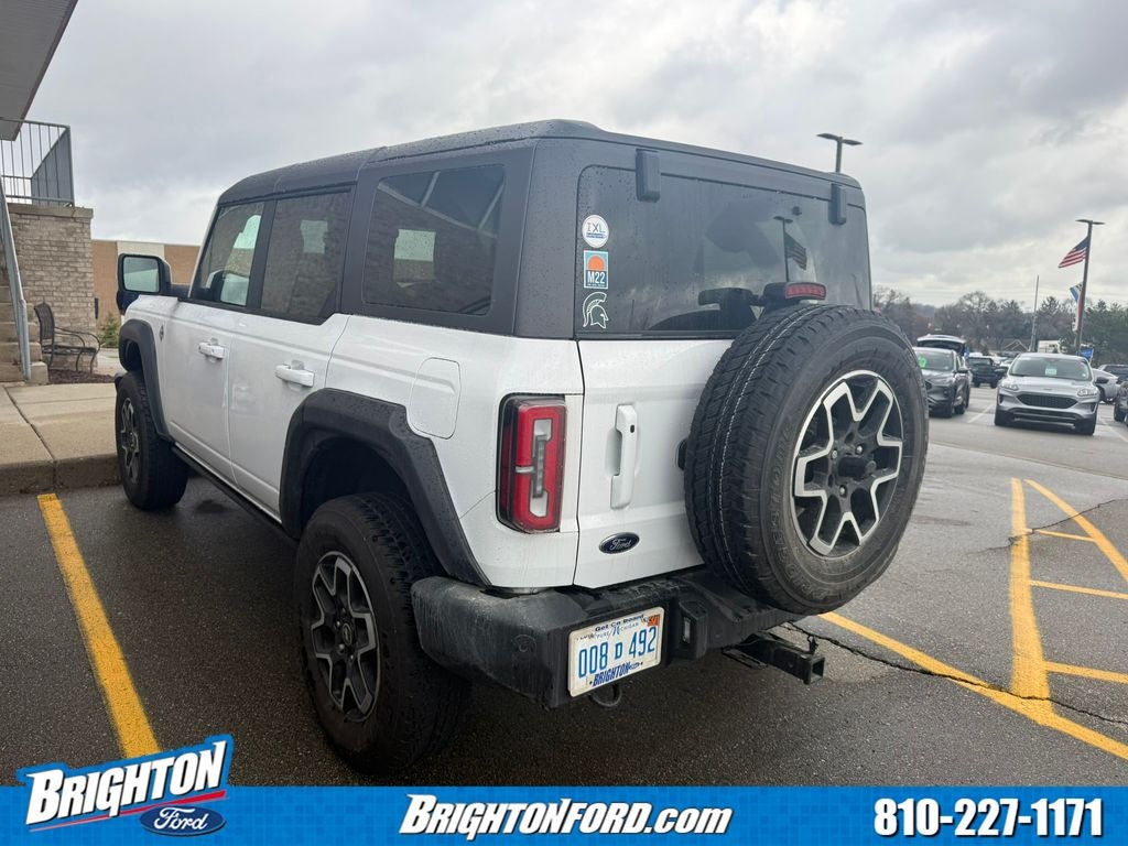 2024 Ford Bronco Outer Banks