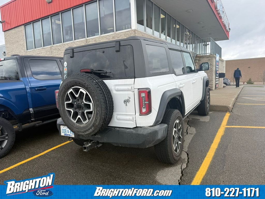 2024 Ford Bronco Outer Banks