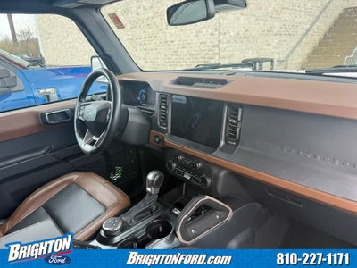 2024 Ford Bronco Outer Banks