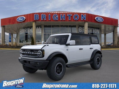 2026 Ford Bronco Outer Banks