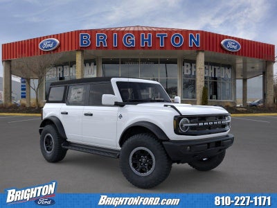 2026 Ford Bronco Outer Banks